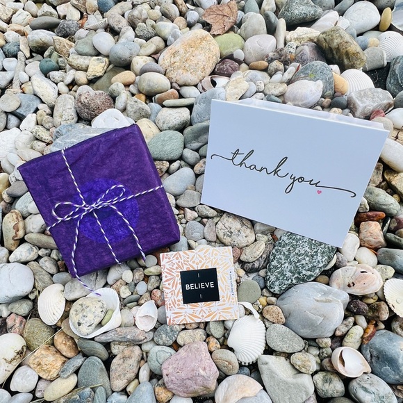 Abalone Turtle Blue Goldstone Bracelet Handmade by Wandering Bunny Shop LLC - Picture 8 of 10